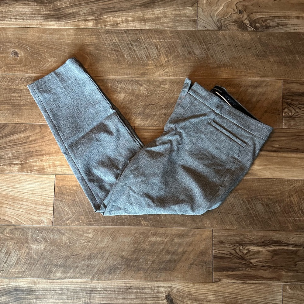 Banana Republic Charcoal Slacks